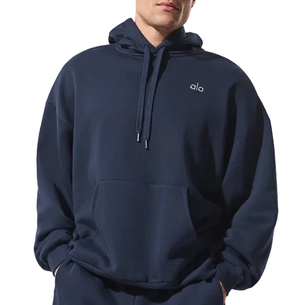 HOODIE ALO AZUL