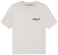 PLAYERA ESSENTIALS GRIS CLARA