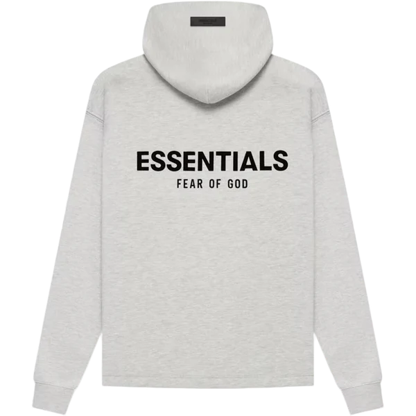 HOODIE ESSENTIALS GRIS CLARO