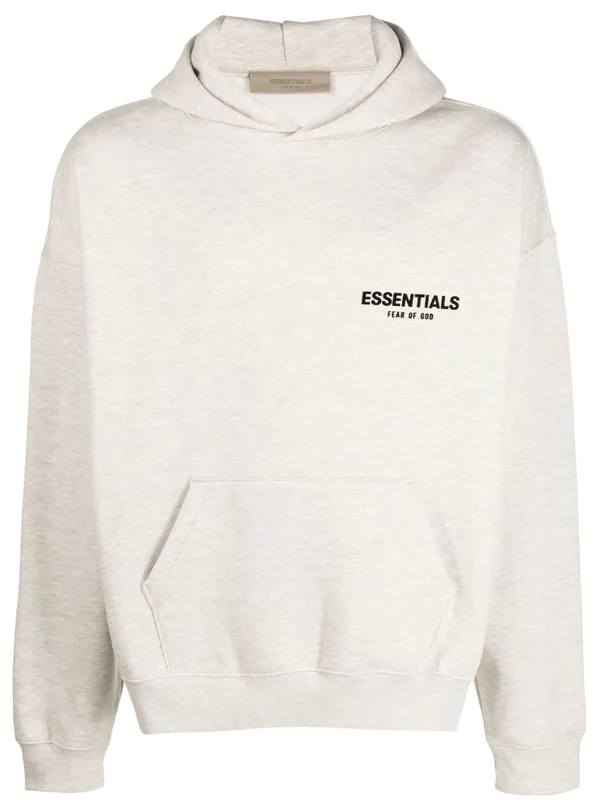 HOODIE ESSENTIALS GRIS CLARO