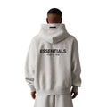 HOODIE ESSENTIALS GRIS CLARO
