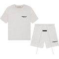 CONJUNTO ESSENTIALS GRIS CLARO