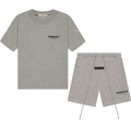 CONJUNTO ESSENTIALS GRIS OSCURO