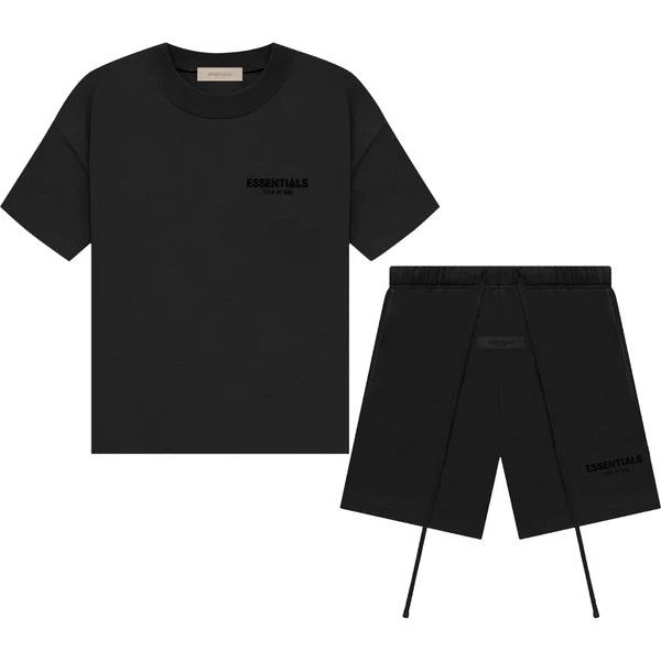 CONJUNTO ESSENTIALS NEGRO
