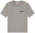 PLAYERA ESSENTIALS GRIS OSCURO
