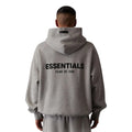 HOODIE ESSENTIALS GRIS OSCURO