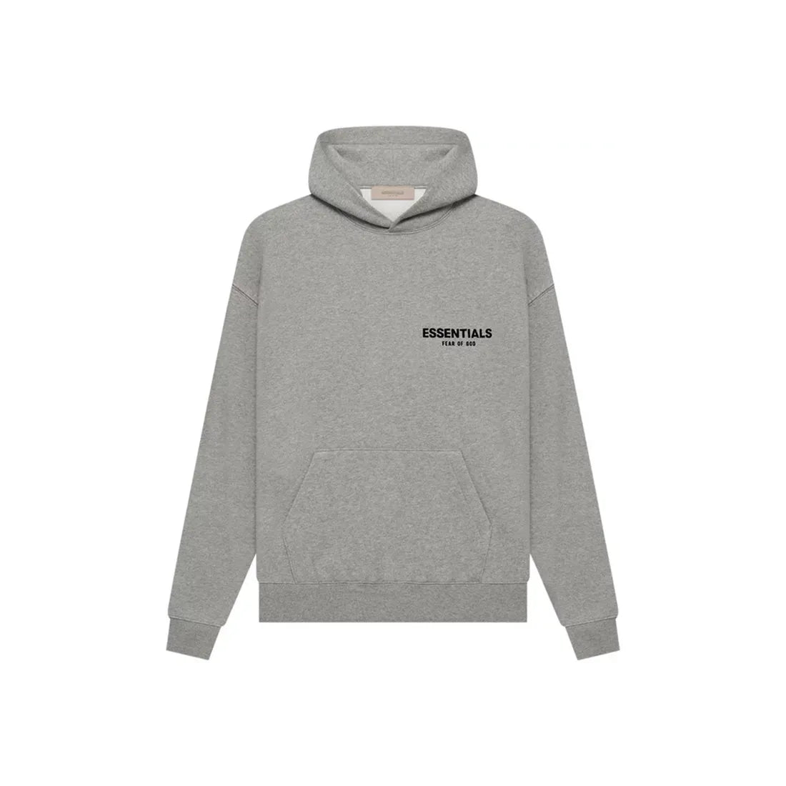 HOODIE ESSENTIALS GRIS OSCURO