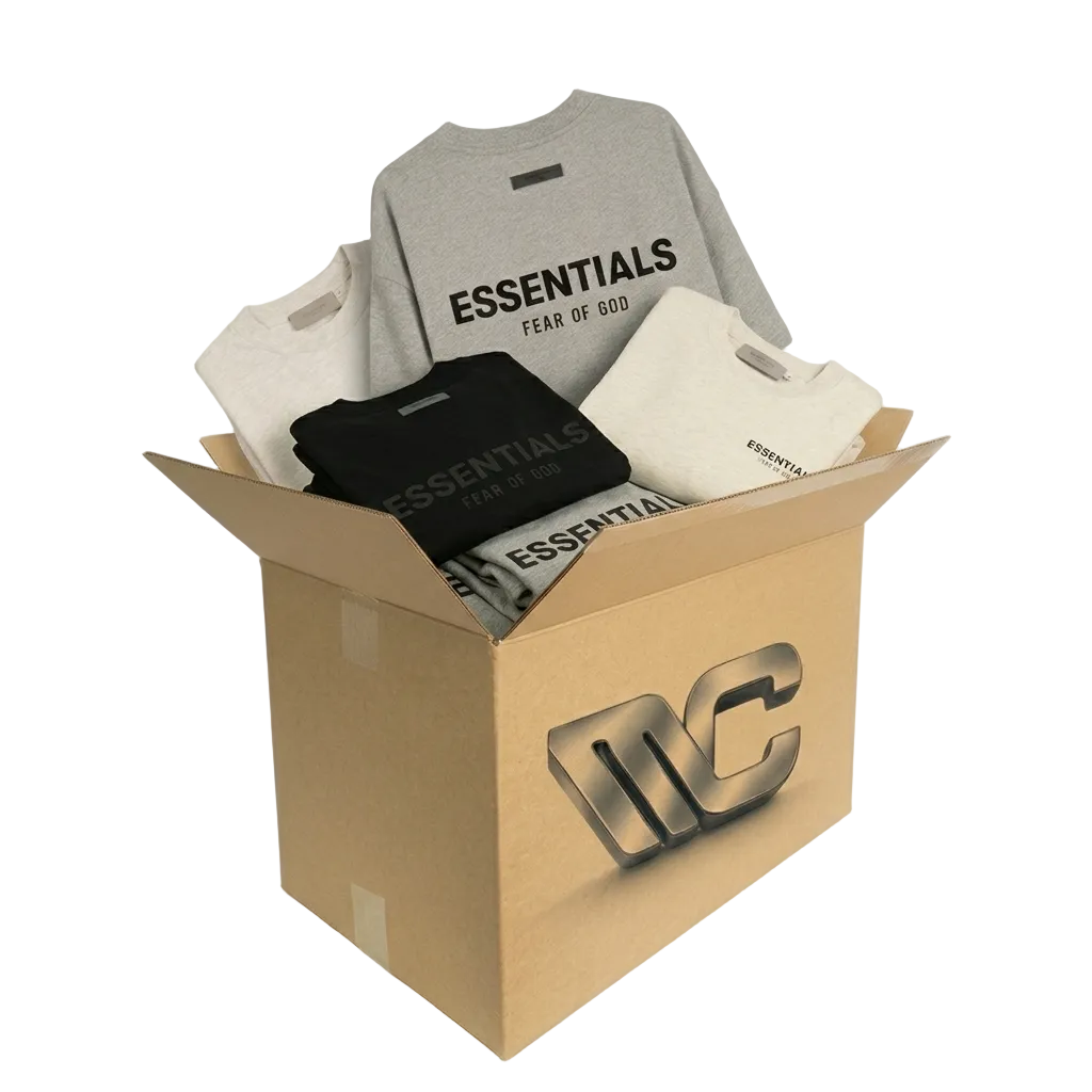 LOTE DE 10 PLAYERAS ESSENTIALS