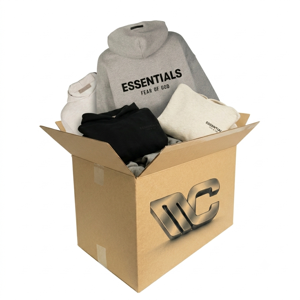 LOTE DE 10 HOODIES ESSENTIALS