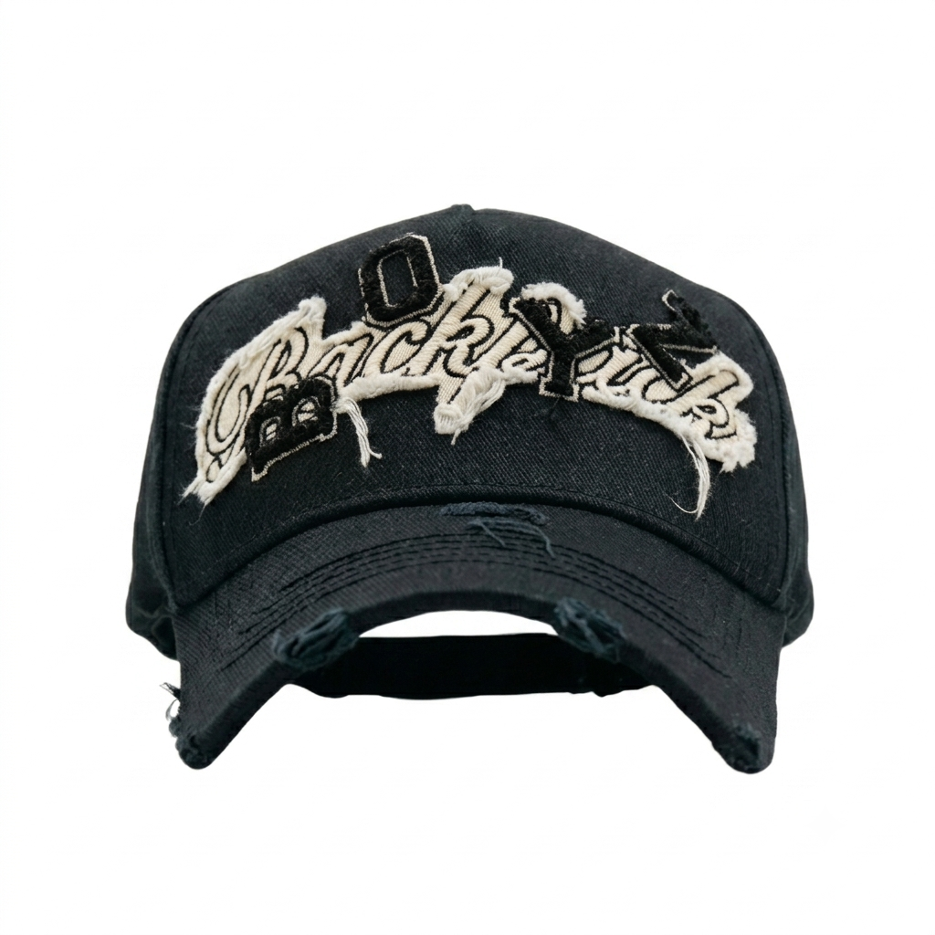 BACKPACKBOYZ X 31 HATS BLACK