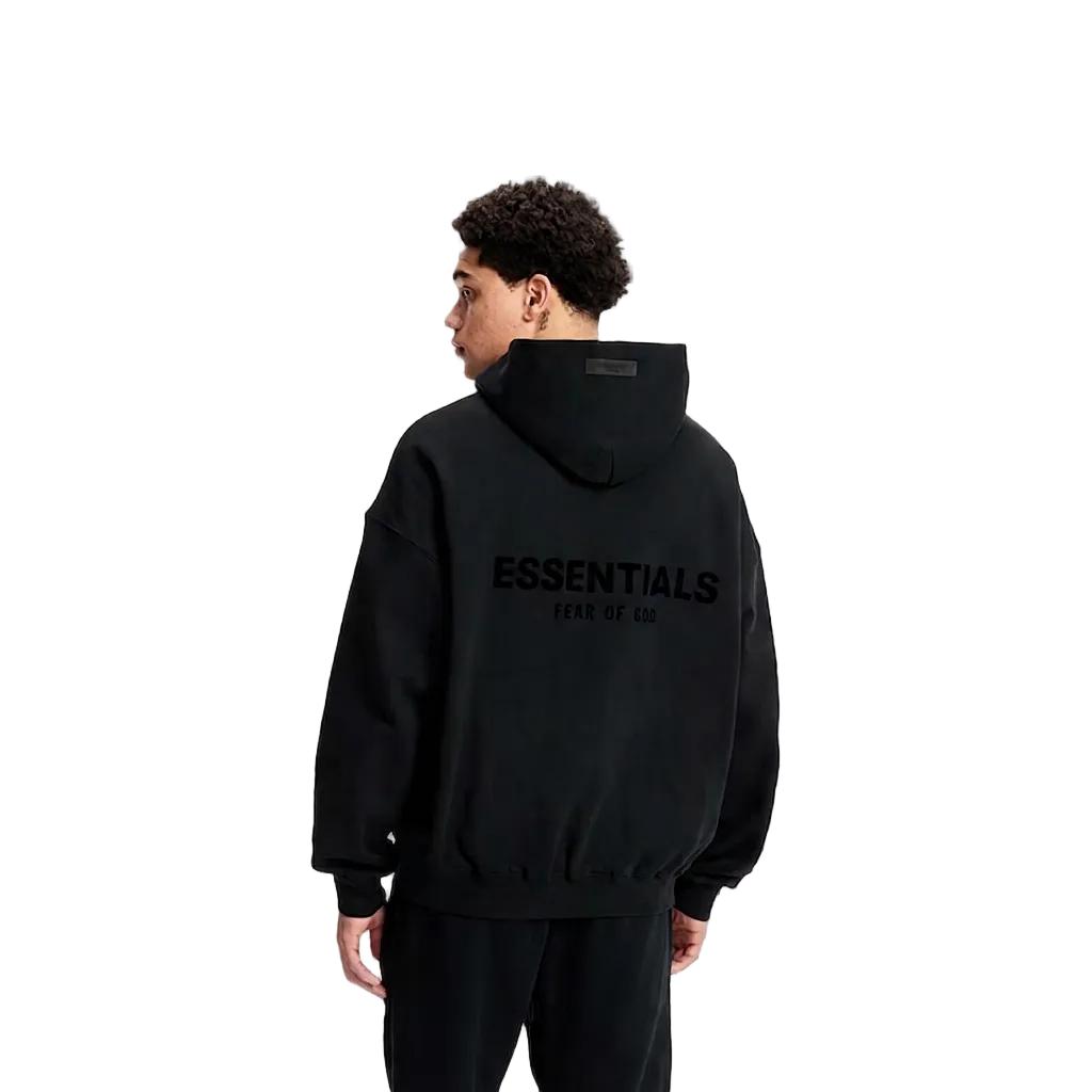 HOODIE ESSENTIALS NEGRA