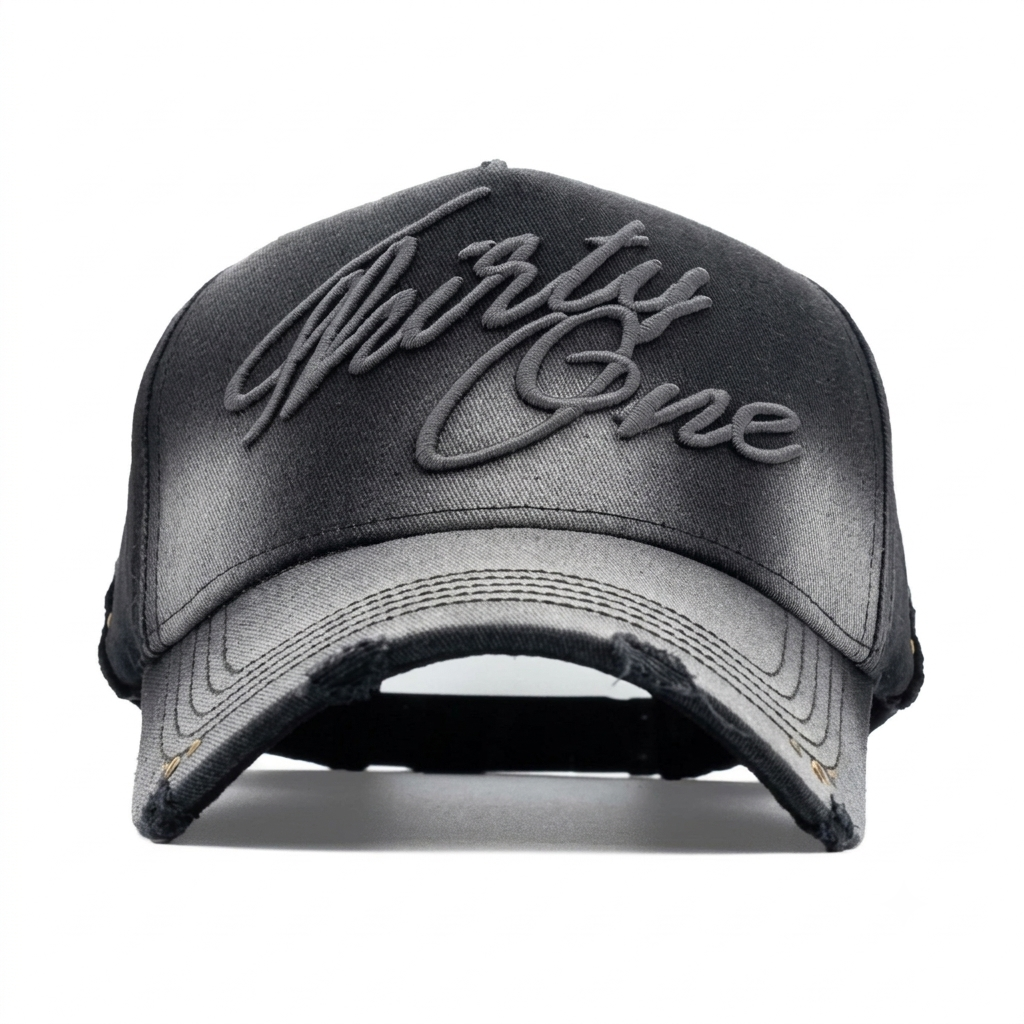 31 HATS "FADE TO BLACK"