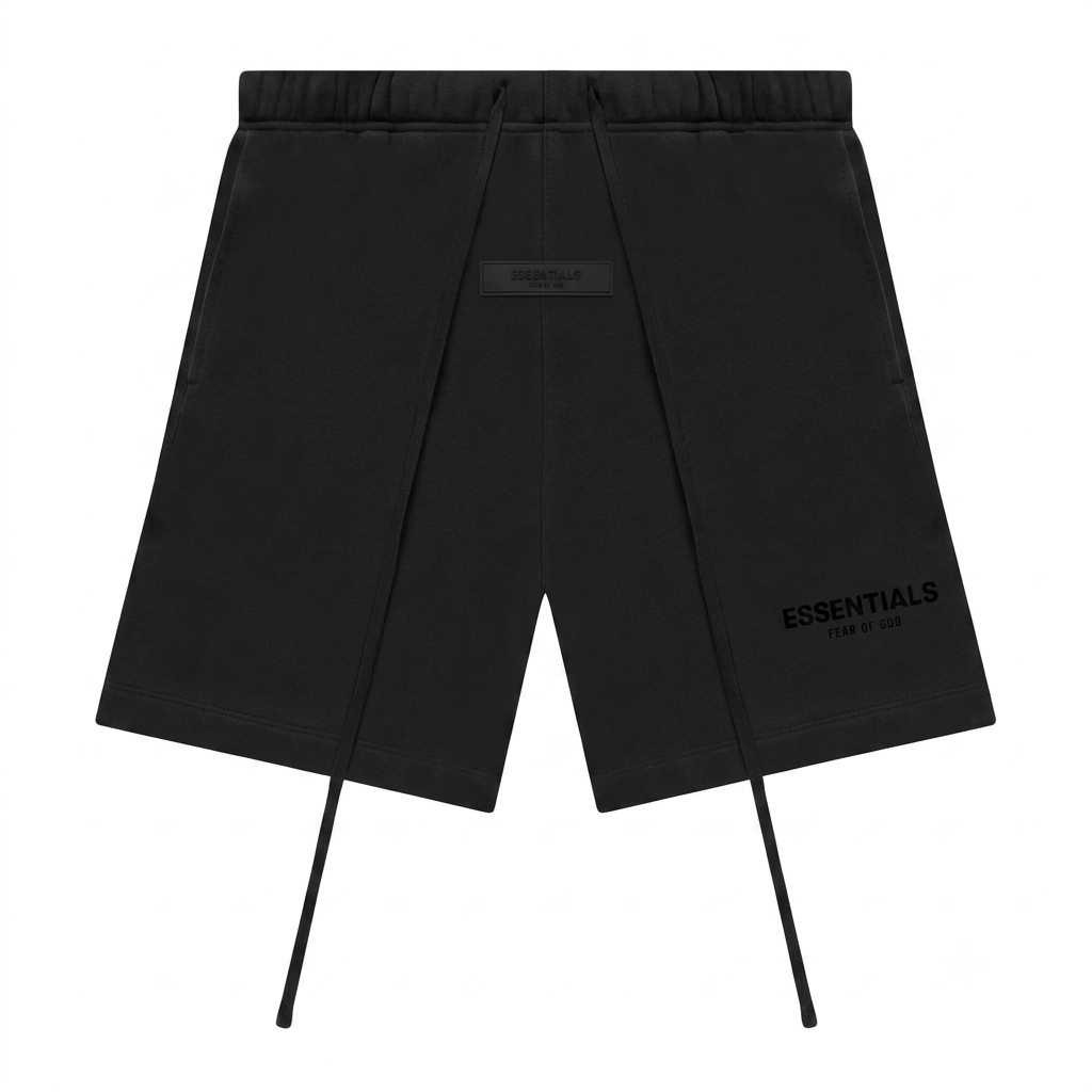 SHORT ESSENTIALS NEGRO