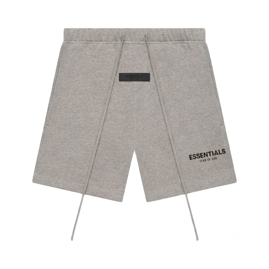 SHORT GRIS OSCURO