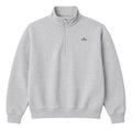 HOODIE ALO ZIP GRIS