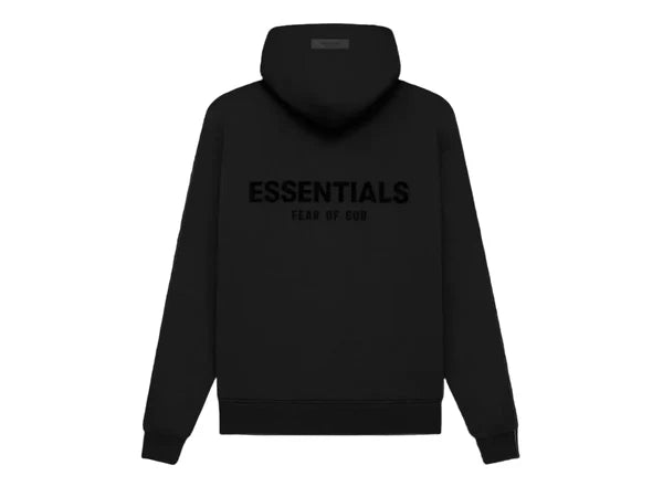 HOODIE ESSENTIALS NEGRA